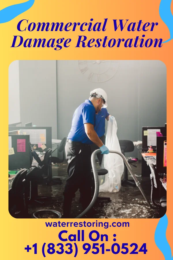 Commercial Water Damage Restoration in Lewisville, AR